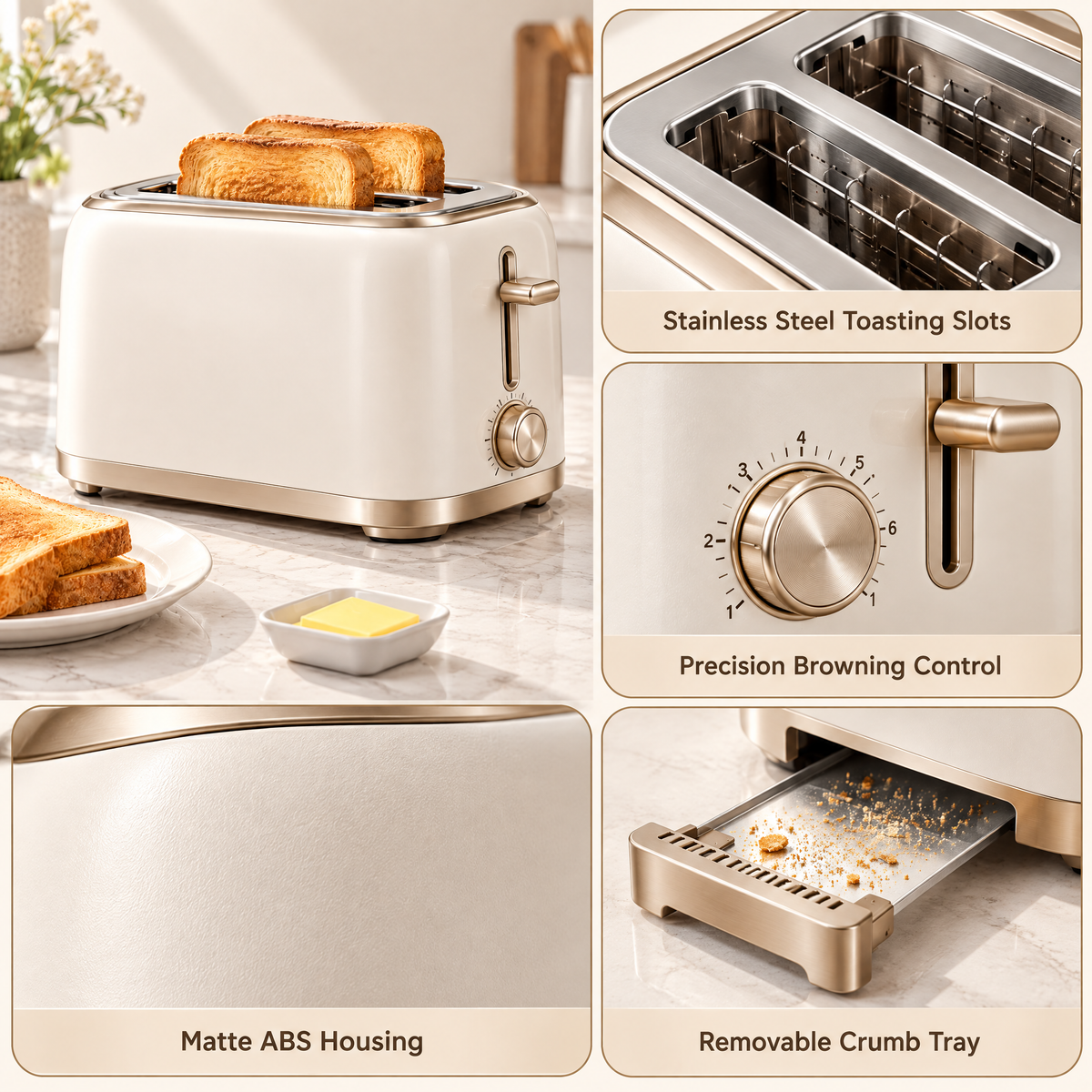 Avelneth™ Two-Slice Everyday Toaster