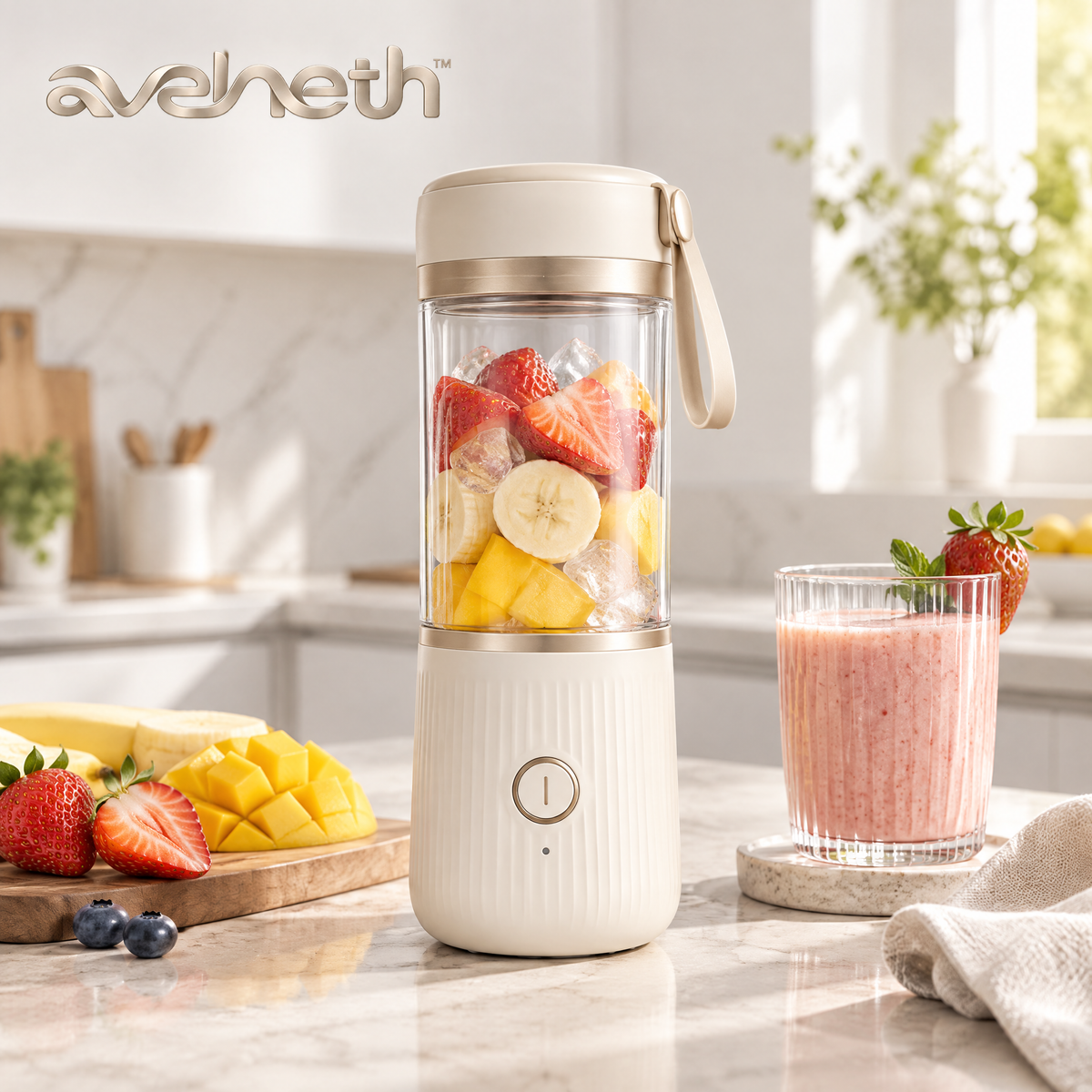 Avelneth™ Portable Personal Smoothie Blender