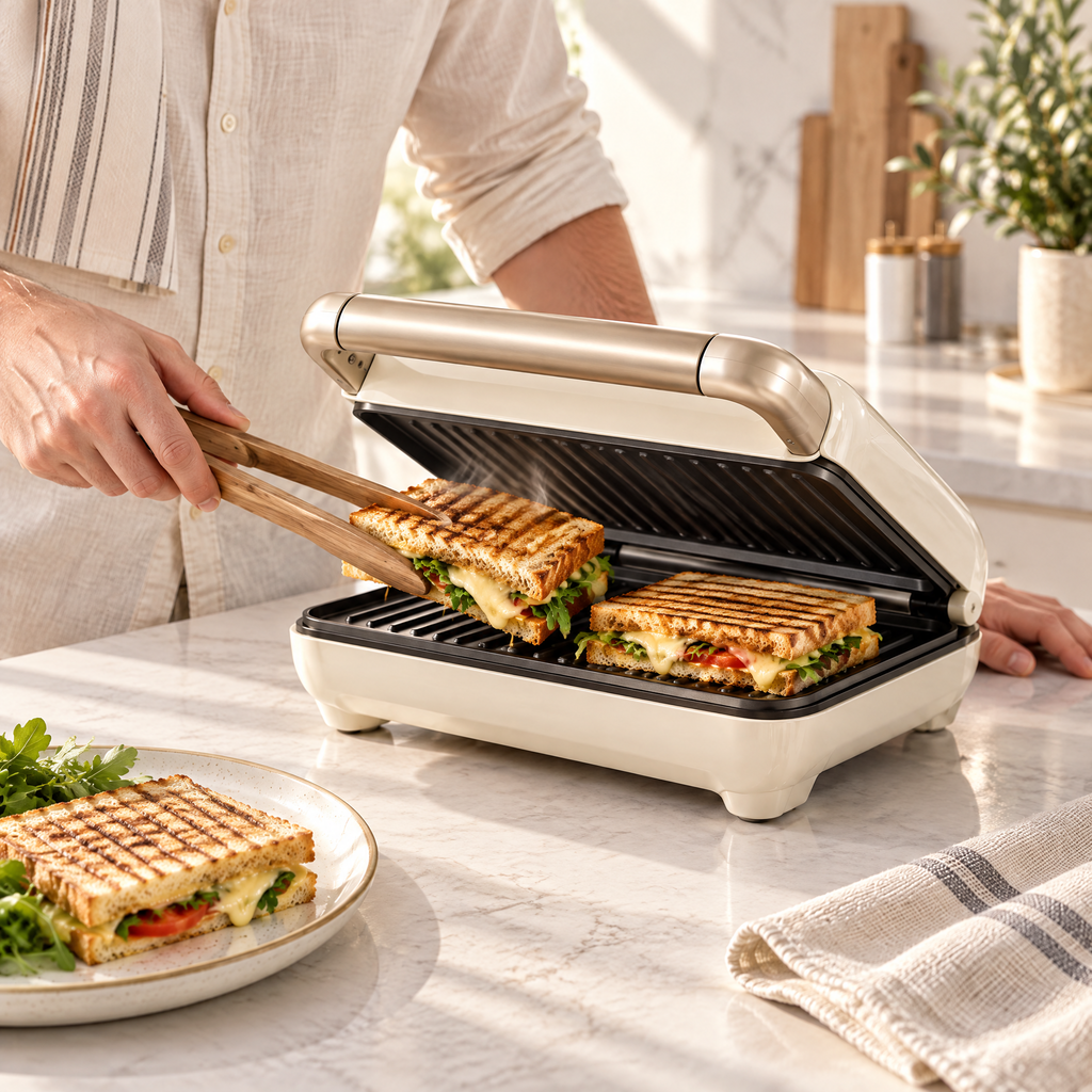 Avelneth™ Compact Sandwich Press