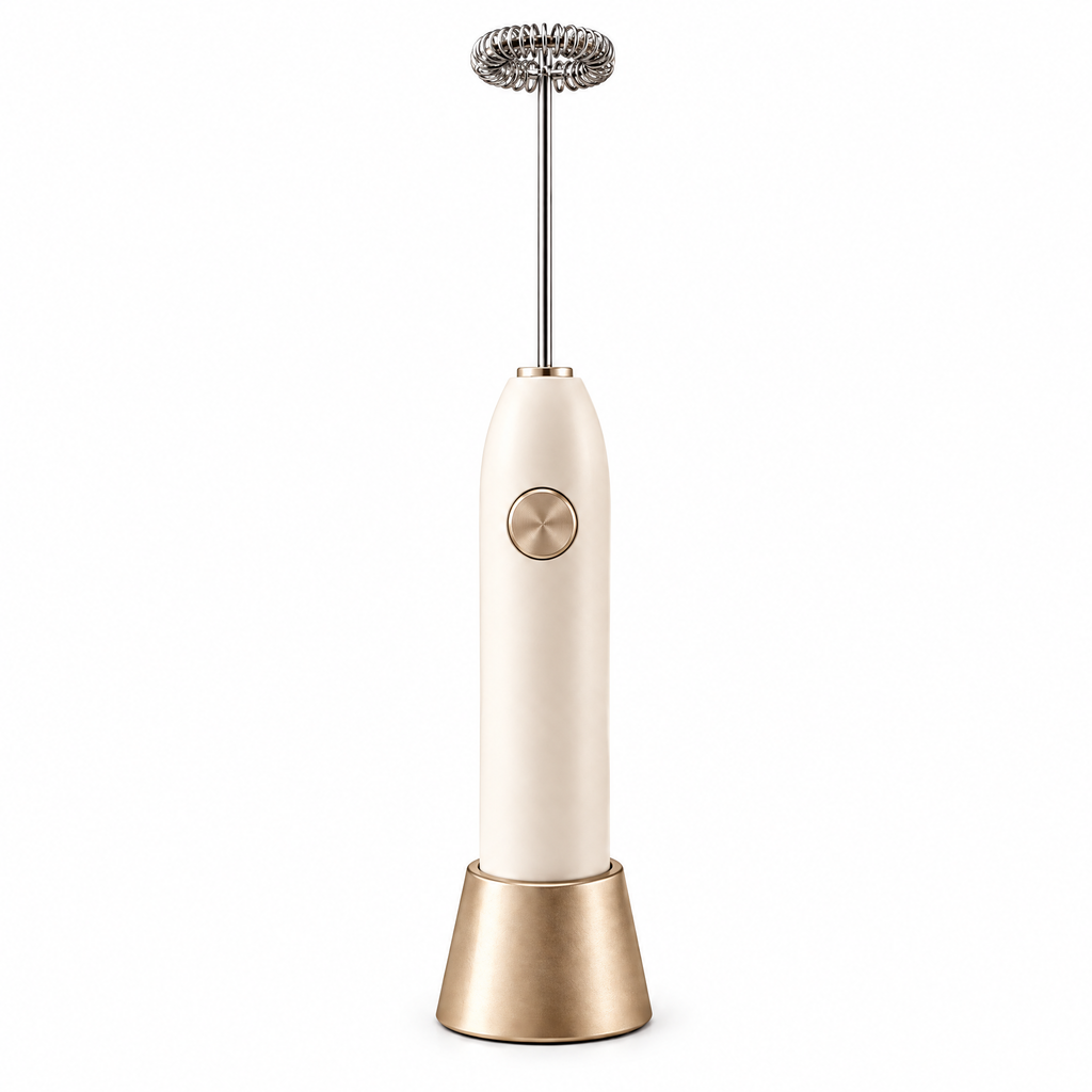 Avelneth™ Handheld Milk Frother with Stand