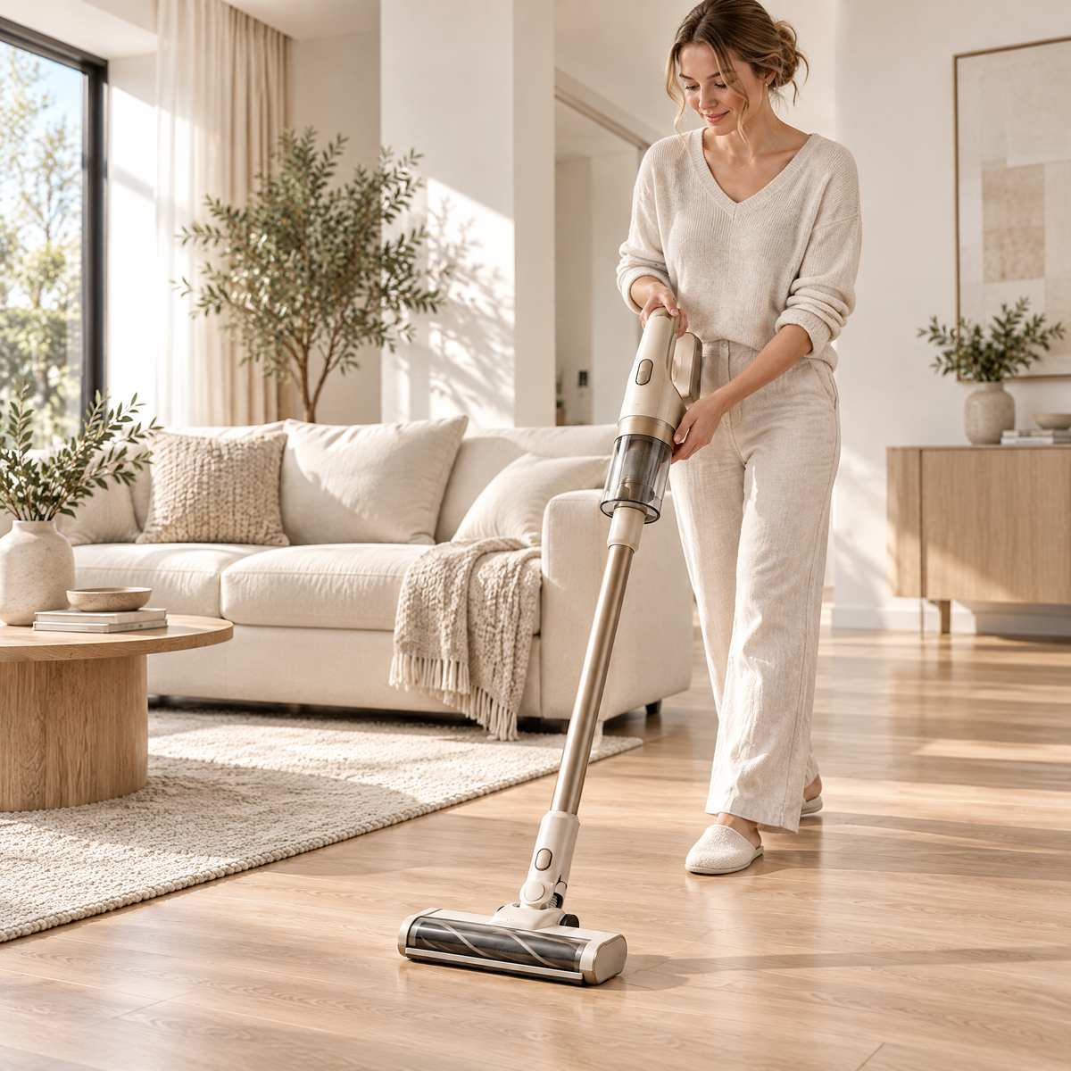 Avelneth™ Cordless Stick Vacuum Cleaner