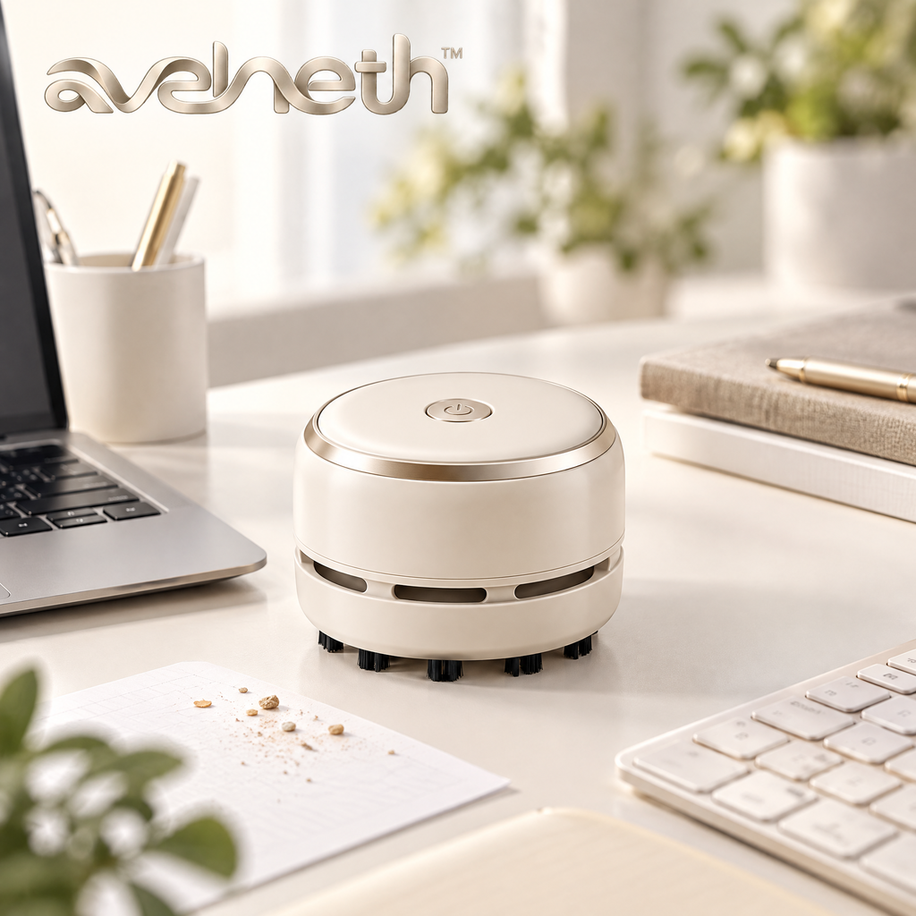 Avelneth™ Mini Desktop Crumb Vacuum
