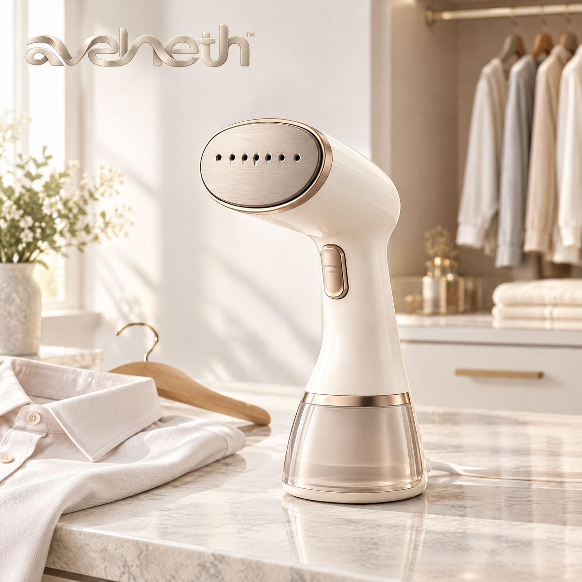 Avelneth™ Handheld Garment Steamer