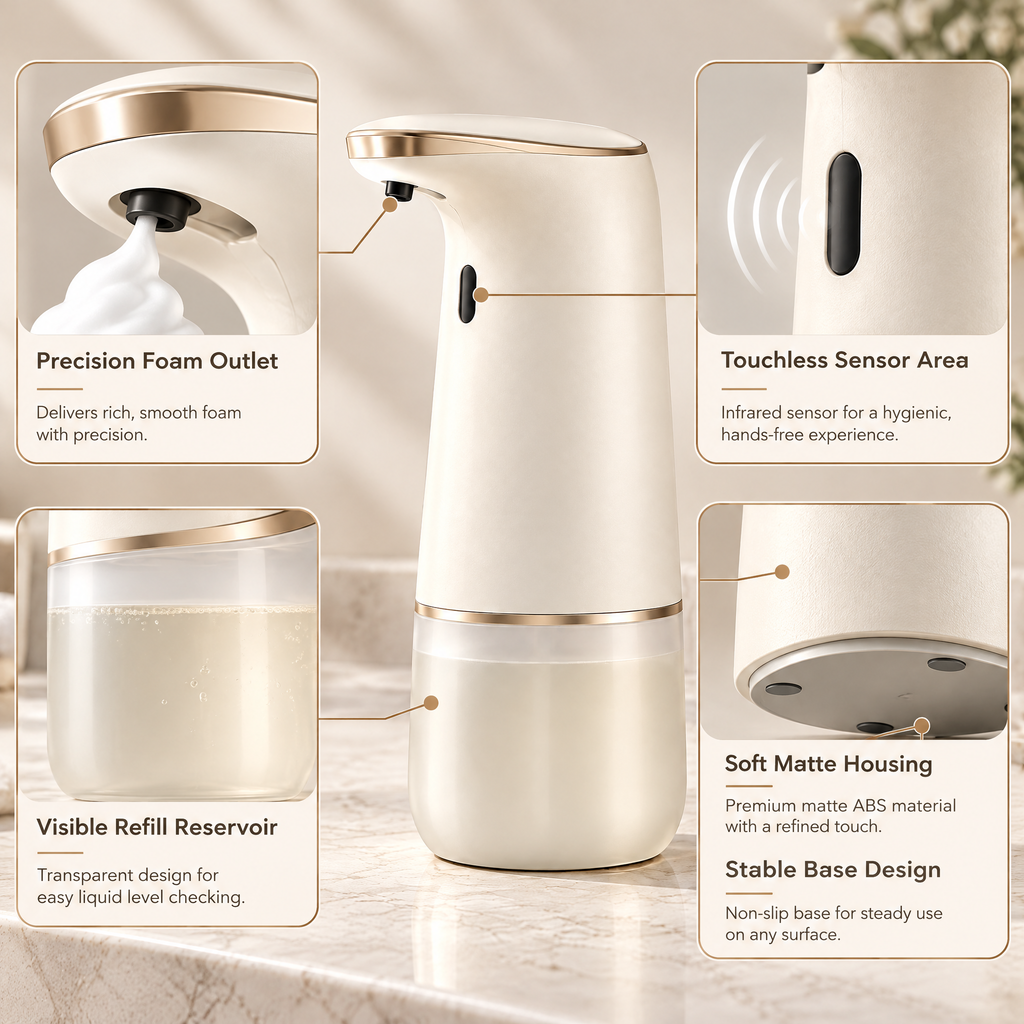 Avelneth™ Touchless Automatic Soap Dispenser
