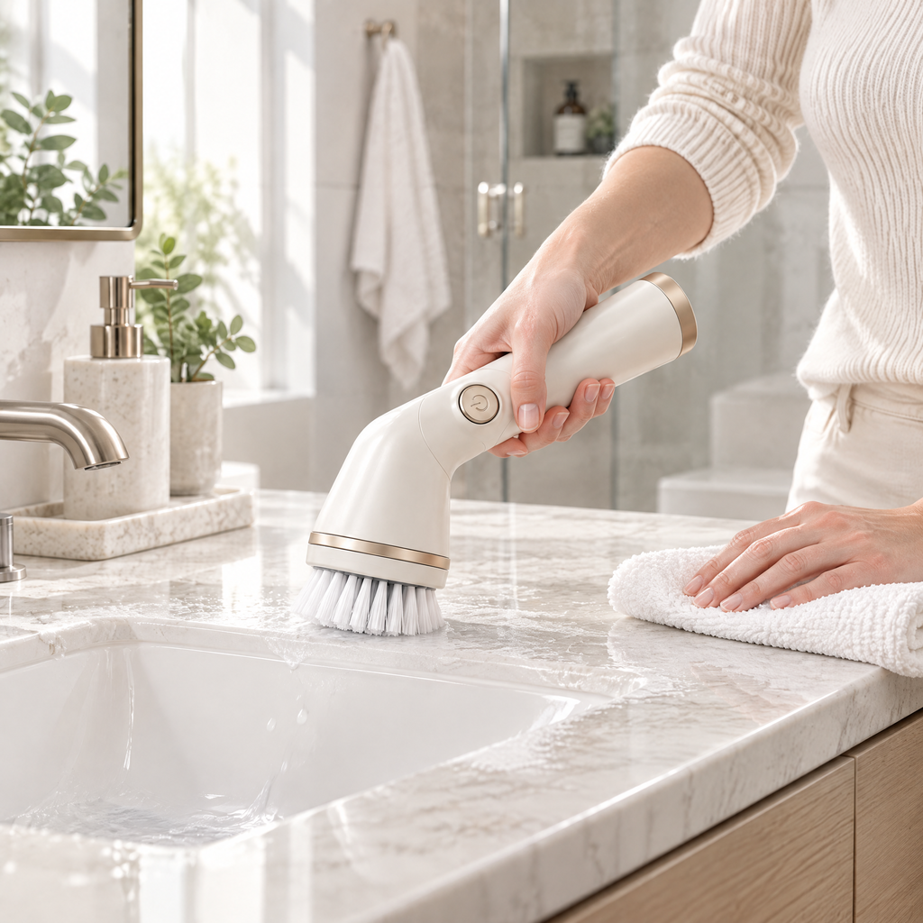 Avelneth™ Multi-Head Electric Spin Scrubber