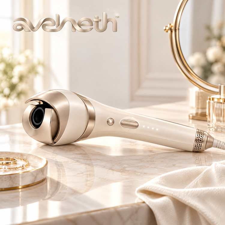 Avelneth™ Automatic Rotating Hair Curler