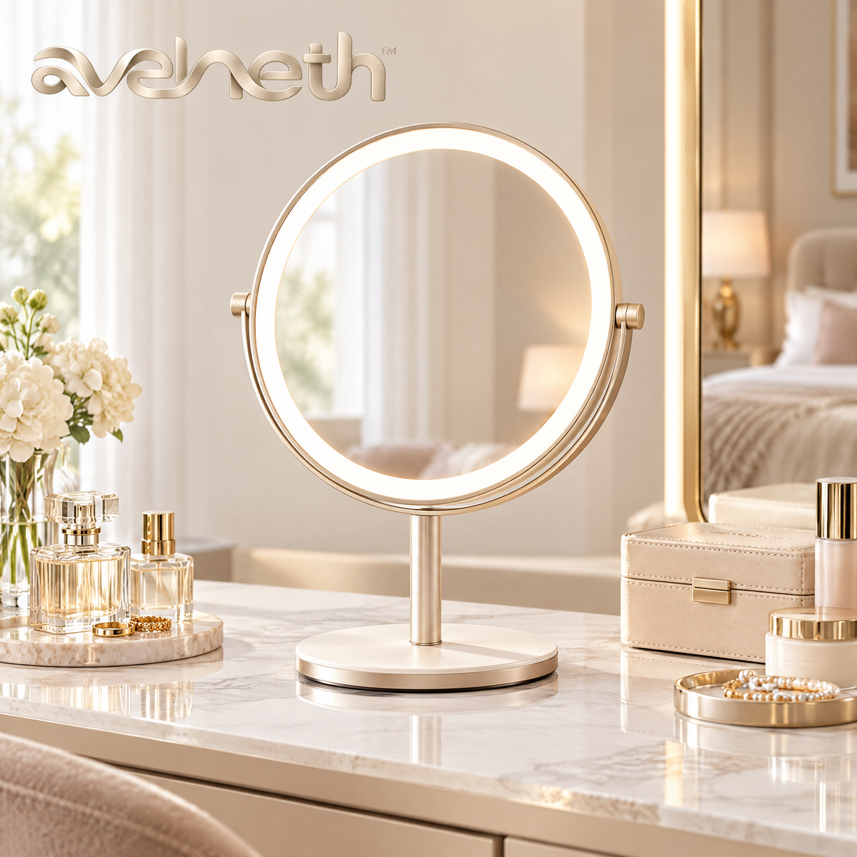 Avelneth™ LED Lighted Vanity Mirror