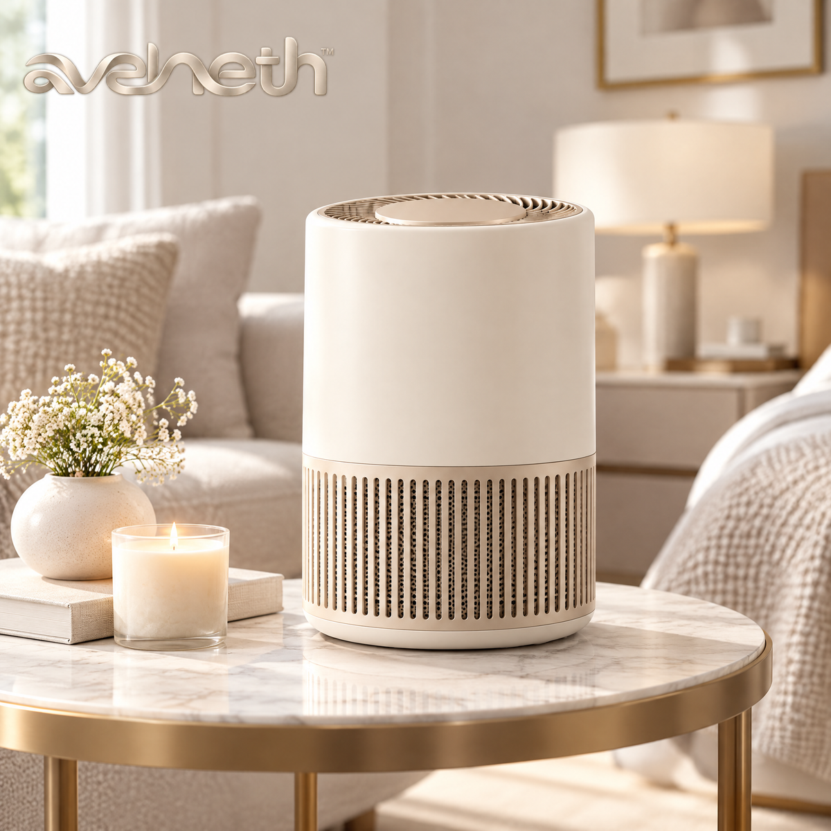 Avelneth™ Compact Room Air Purifier