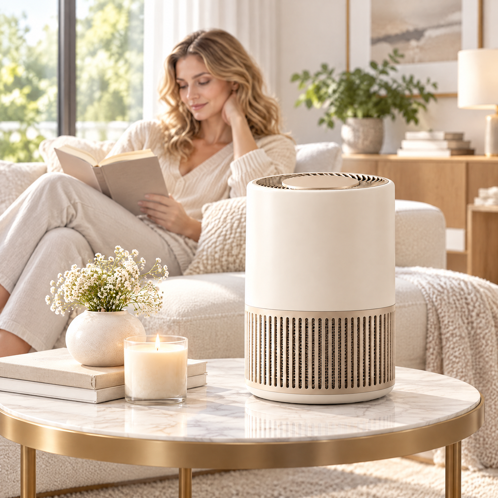 Avelneth™ Compact Room Air Purifier