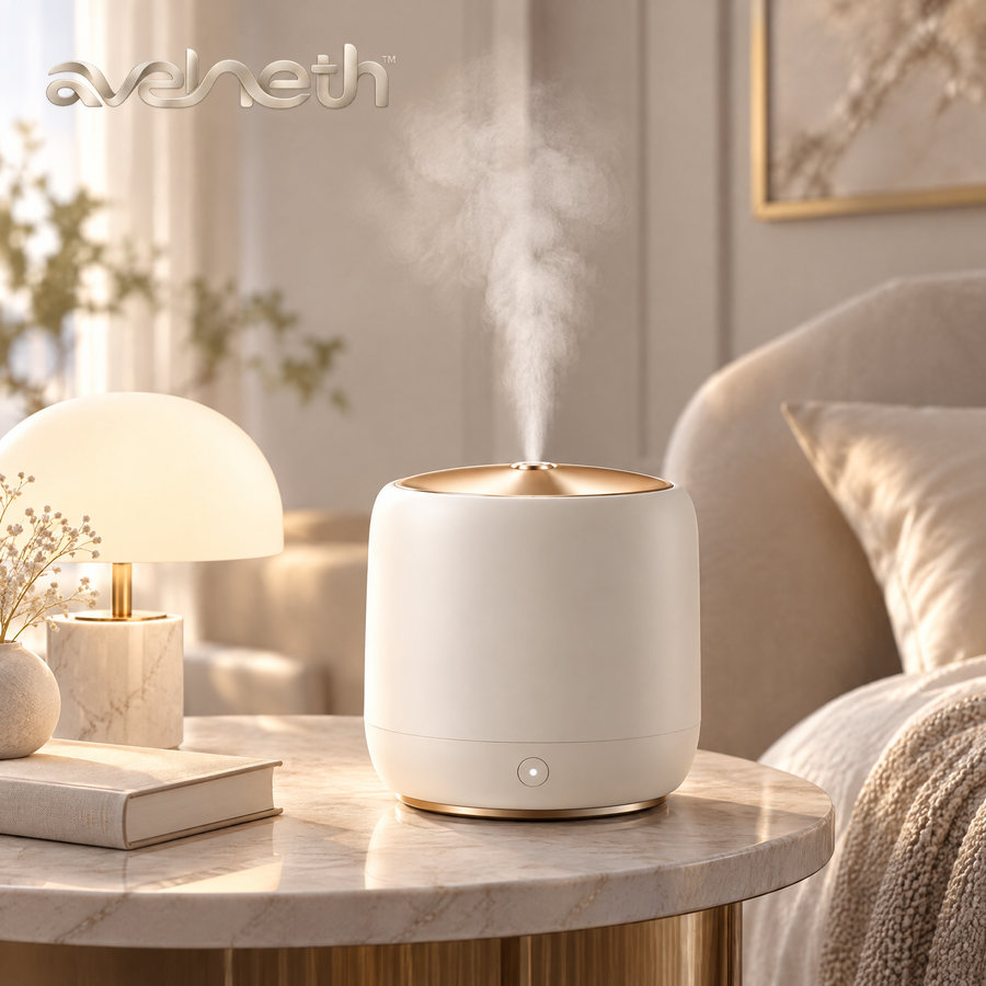 Avelneth™ Compact Cool Mist Humidifier