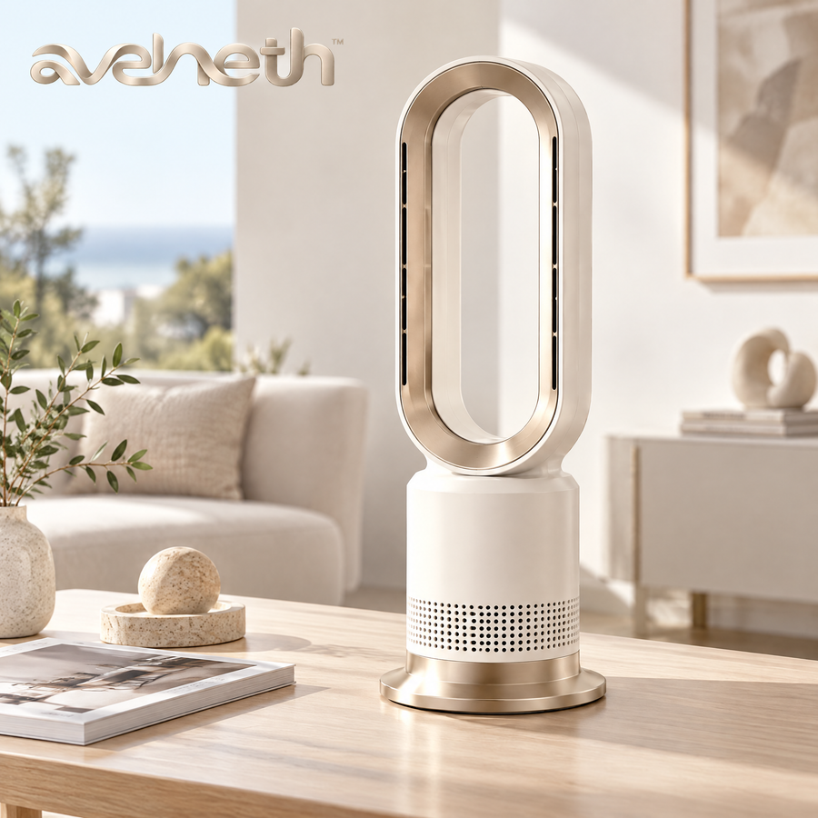 Avelneth™ Bladeless Tower Fan