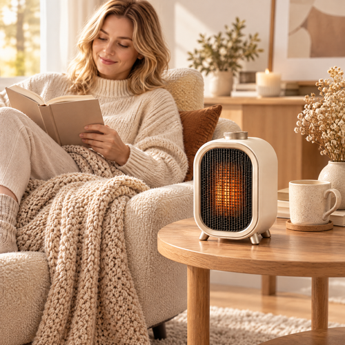 Avelneth™ Compact Personal Space Heater