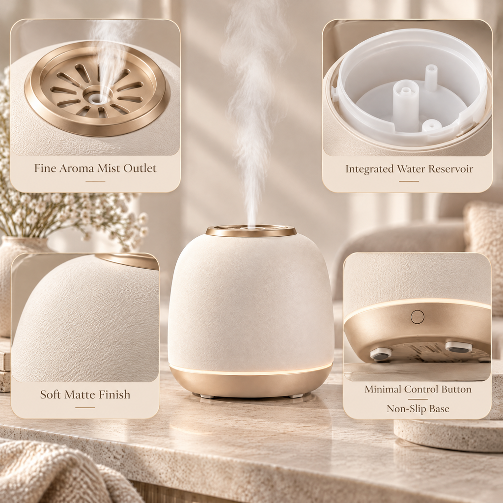 Avelneth™ Ultrasonic Aroma Diffuser